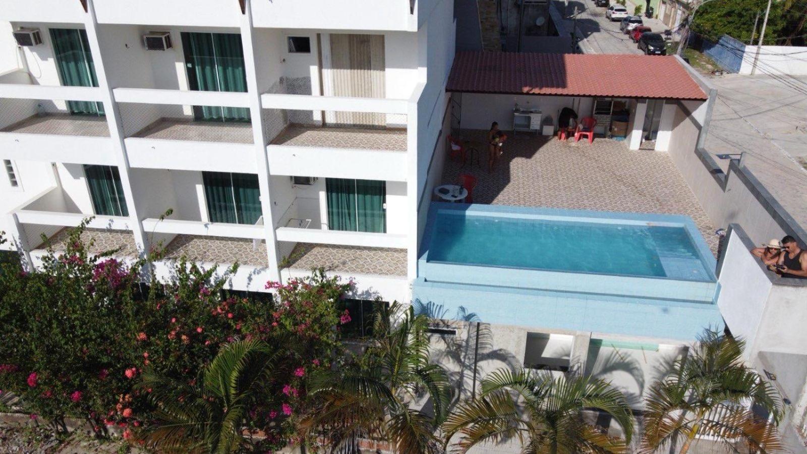 Solar Teixeira Flats Hotel Porto de Galinhas Exterior photo