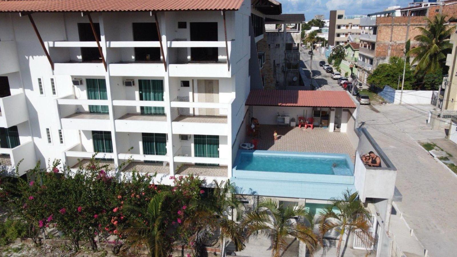 Solar Teixeira Flats Hotel Porto de Galinhas Exterior photo