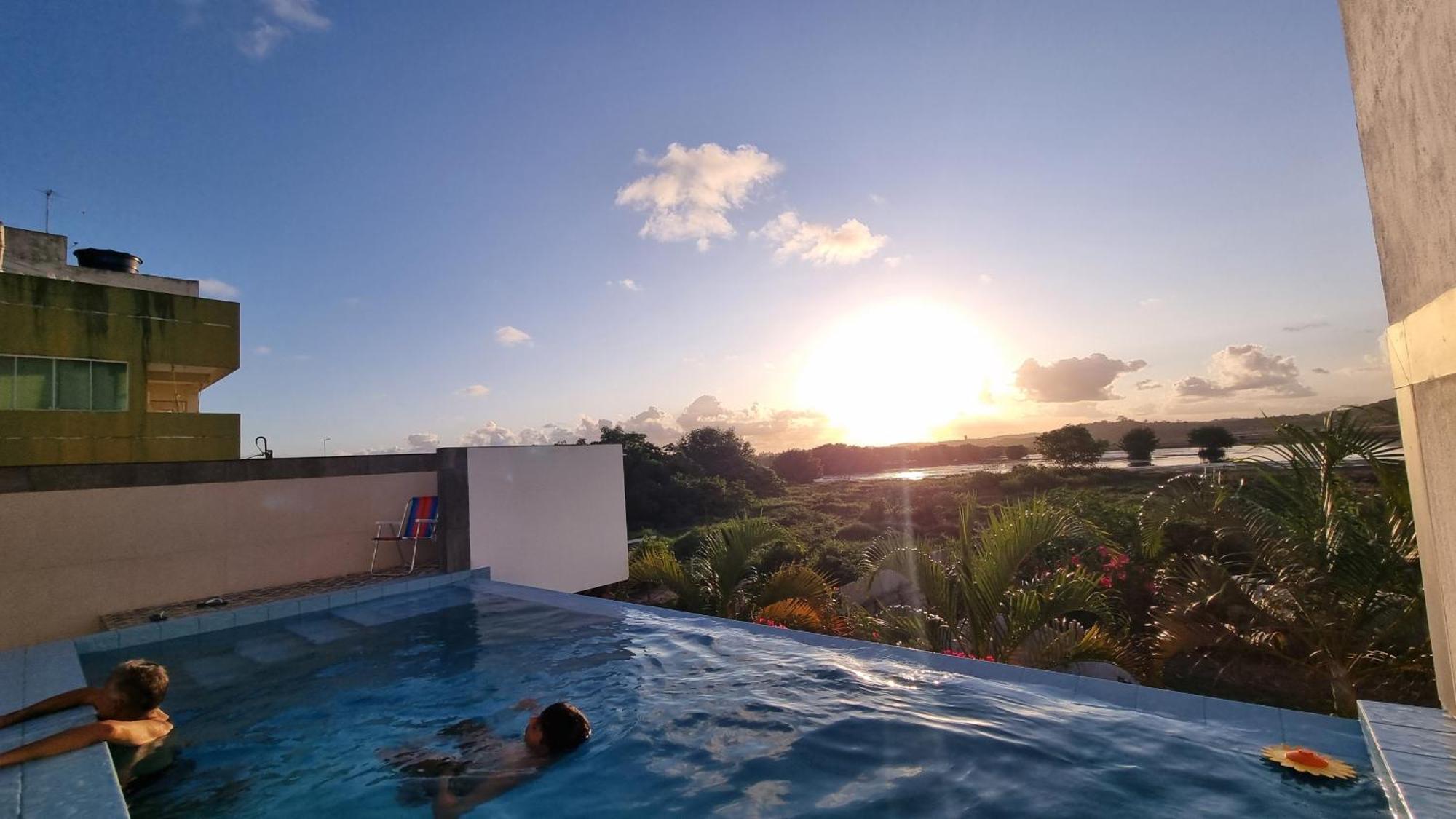 Solar Teixeira Flats Hotel Porto de Galinhas Exterior photo