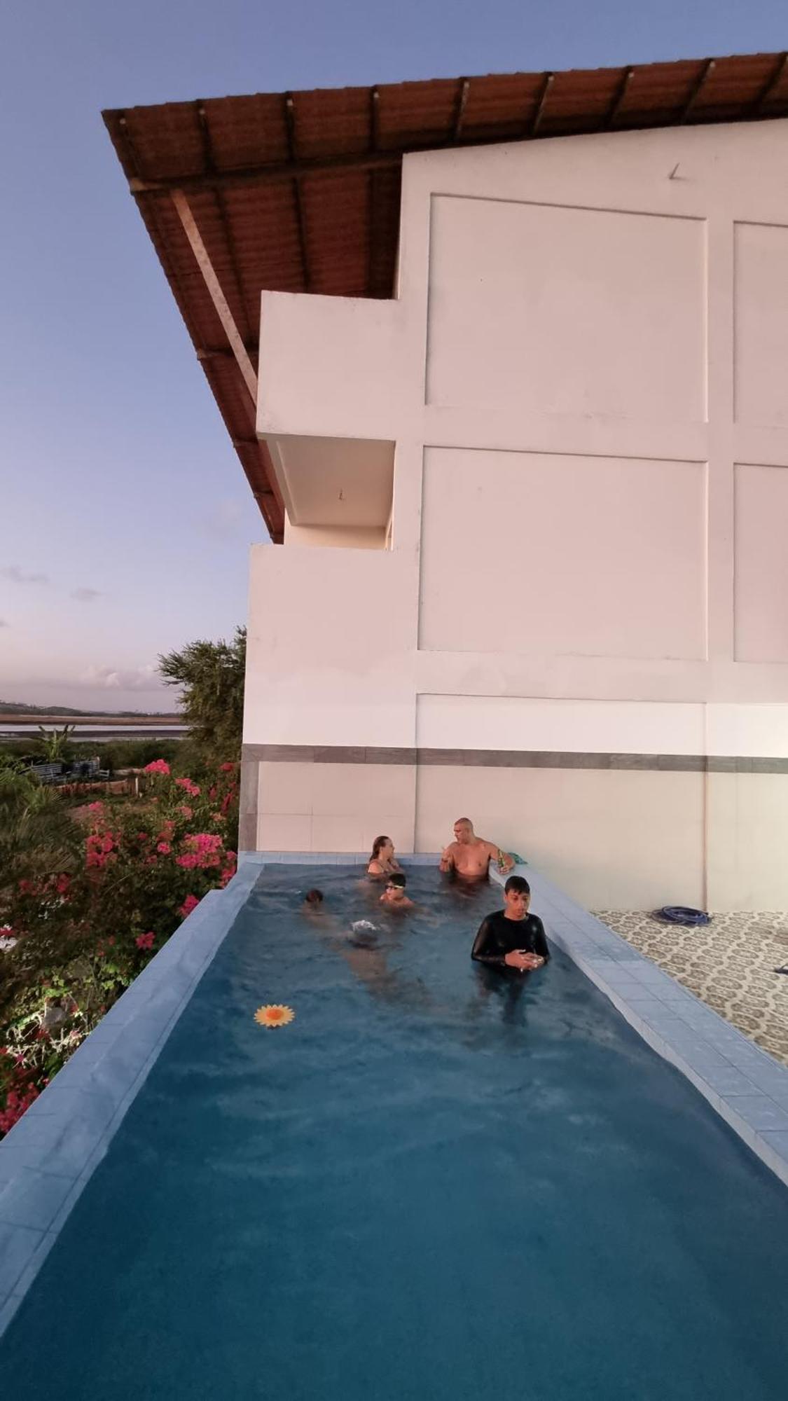 Solar Teixeira Flats Hotel Porto de Galinhas Exterior photo